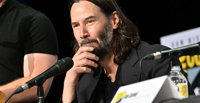 Keanu Reeves' BRZRKR: The Immortal Saga Continues, Comic-Con San Diego, California, USA - 22 Jul 2022
