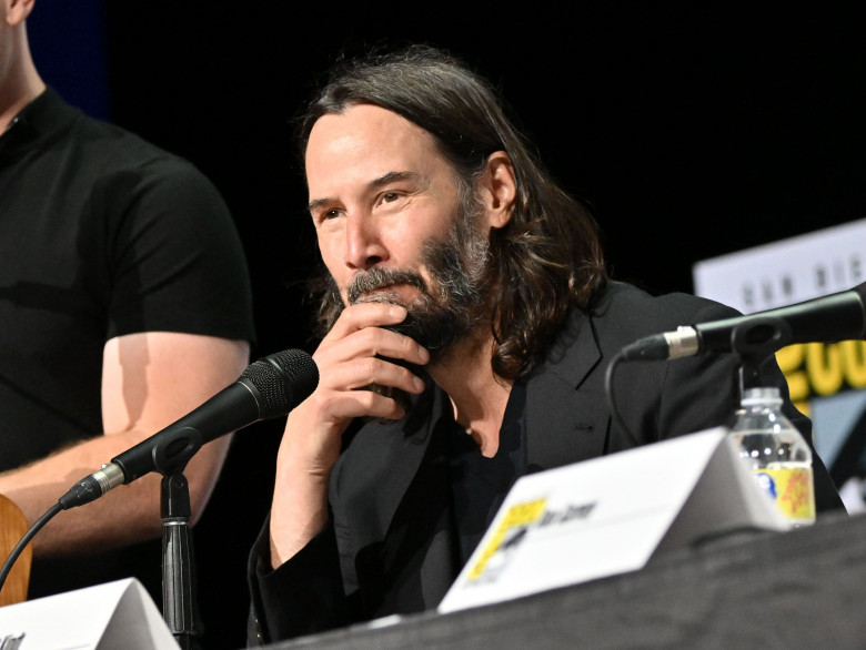 Keanu Reeves' BRZRKR: The Immortal Saga Continues, Comic-Con San Diego, California, USA - 22 Jul 2022
