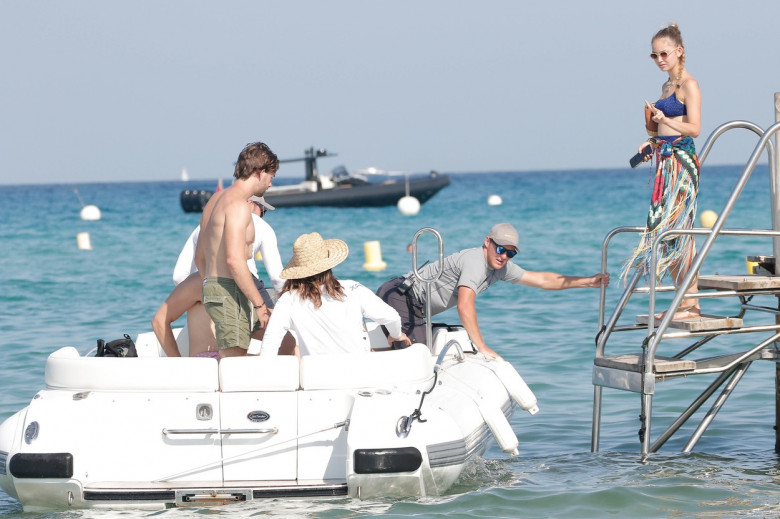 Jared Leto în St Tropez/ Profimedia