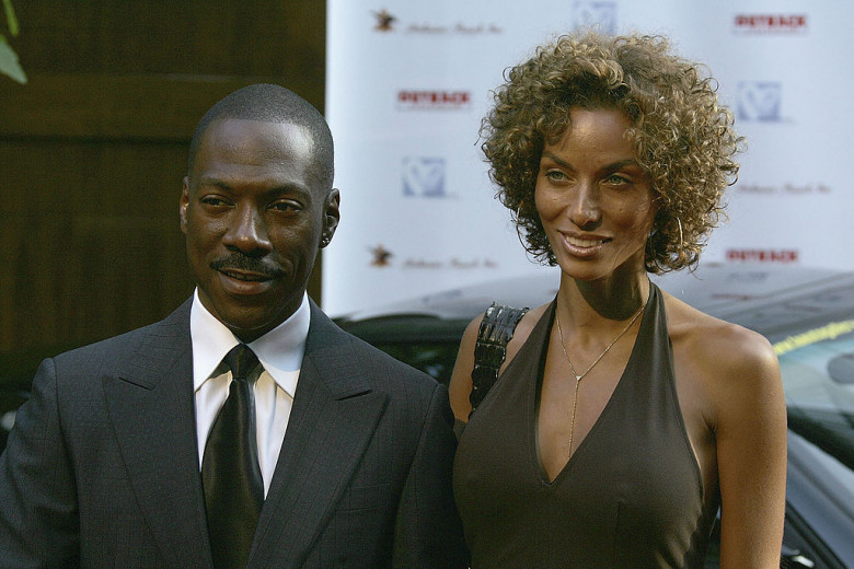 Nicole și eddie Murphy