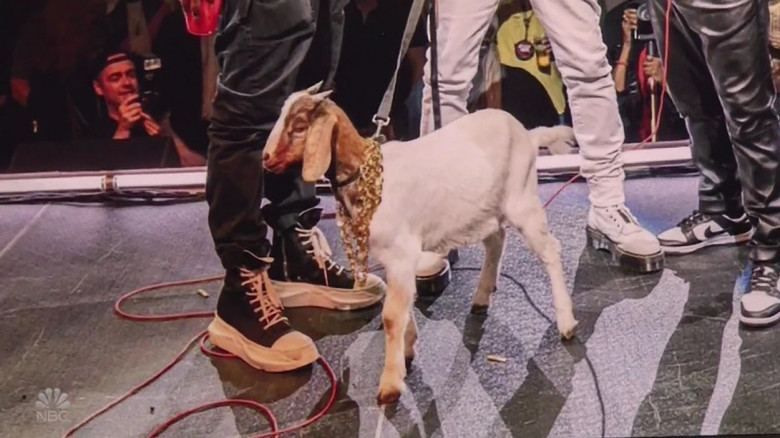 Kevin Hart i-a dăruit lui Chris Rock o capră/ Profimedia