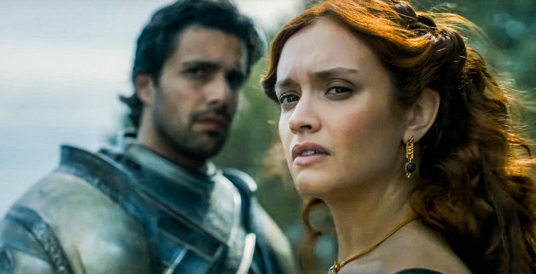 USA. Olivia Cooke in the (C)HBO new series: House of the Dragon (2022). Plot: The story of the House Targaryen set 300 years before the events of Game of Thrones (2011). Ref: LMK110-J8103-160522Supplied by LMKMEDIA. Editorial Only.Landmark Media is no