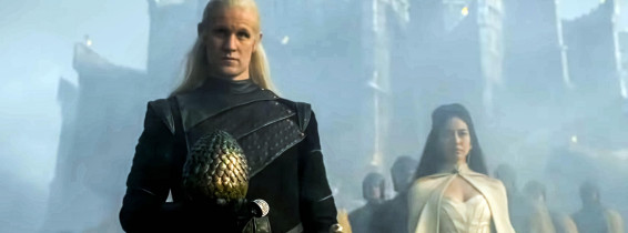 USA. Matt Smith  in the (C)HBO new series: House of the Dragon (2022). Plot: The story of the House Targaryen set 300 years before the events of Game of Thrones (2011). Ref: LMK110-J8103-160522Supplied by LMKMEDIA. Editorial Only.Landmark Media is not
