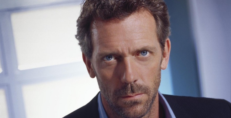hugh laurie in dr house
