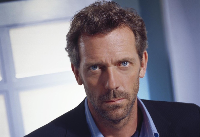 hugh laurie in dr house