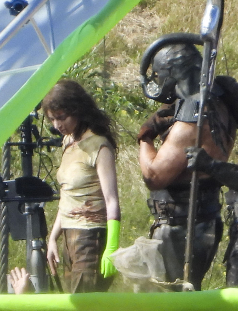 EXCLUSIVE: *NO DAILYMAIL ONLINE* First Look At FURIOSA!  Anya Taylor-Joy Spotted On Set Of Mad Max In Her Title Role Of Furiosa