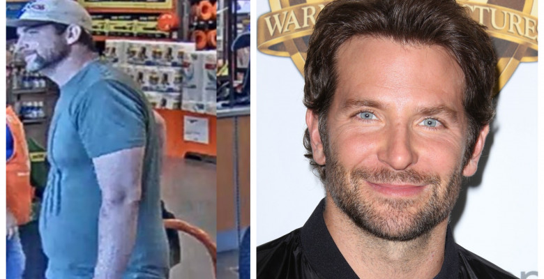 Isterie pe internet după ce polițiștii au cerut ajutor pentru identificarea unui hoț care seamănă izbitor cu Bradley Cooper: ”Știi că trăim vremuri grele când Bradley Cooper e nevoit să fure!”