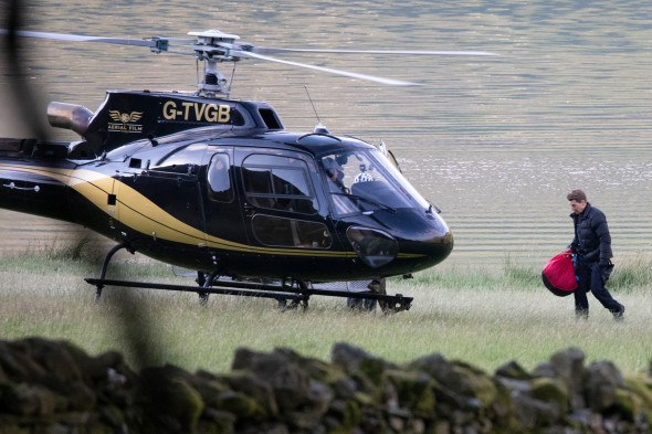 EXCLUSIVE: Tom Cruise And Simon Pegg Film Mission Impossible 8