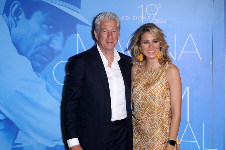 19th Edition Magna Graecia Film Festival 2022Richard Gere during the 7th eveningCatanzaro, Italy