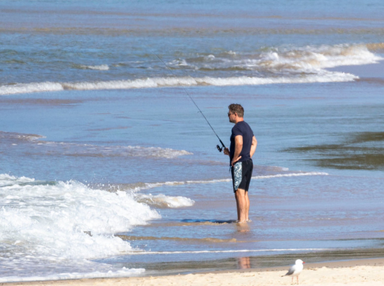 EXCLUSIVE: *NO DAILYMAIL ONLINE* MATT DAMON BACK DOWN UNDER!Matt Damon Has Made His Way Back To Byron Bay For An Aussie Vacation!