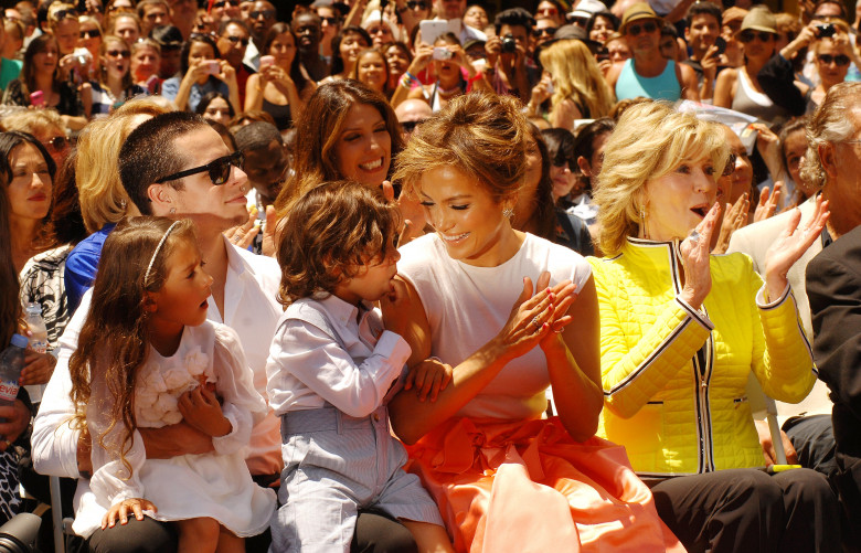 Jennifer Lopez Honored With the 2500th Star On The Hollywood Walk of Fame