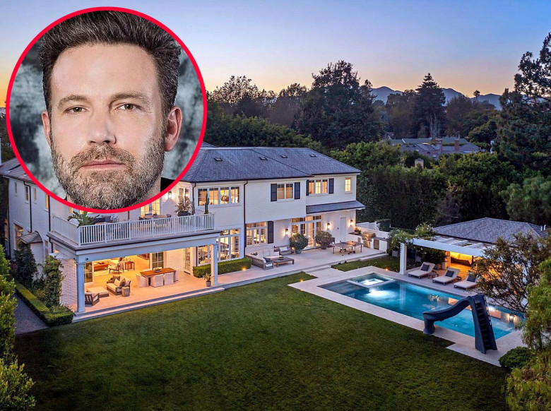 Ben Affleck casa