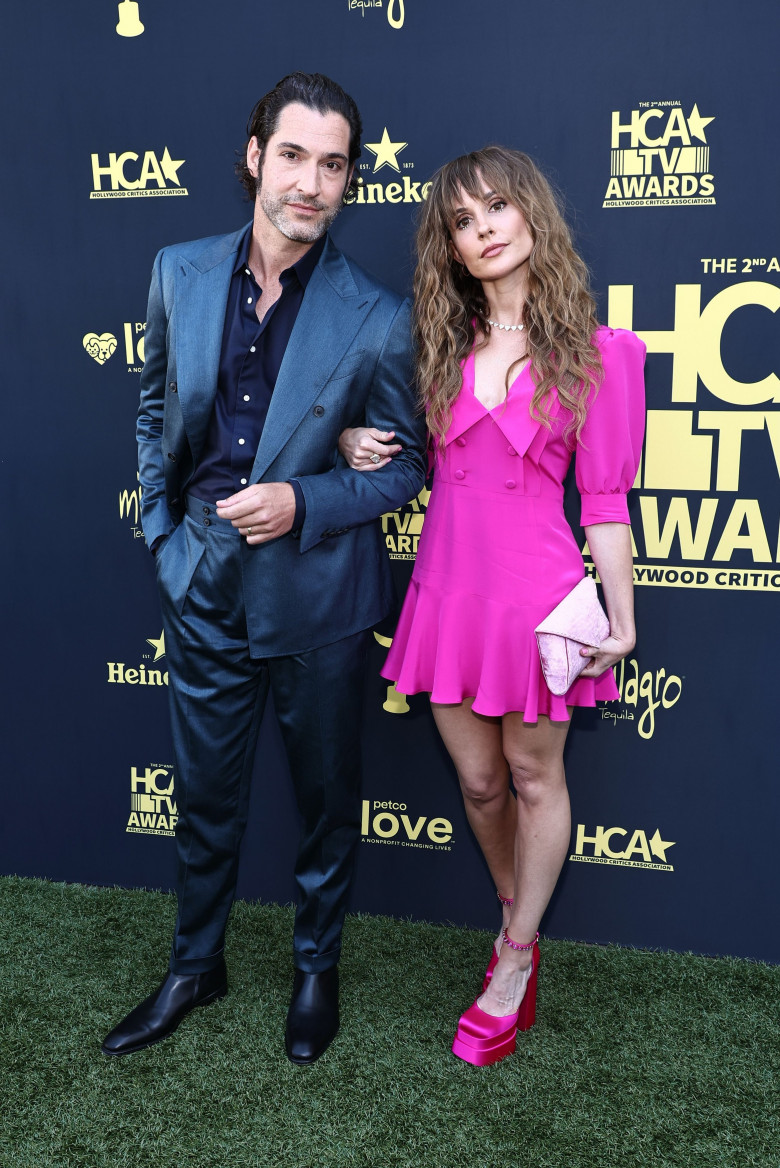 2nd Annual HCA TV Awards - Streaming, Arrivals, Los Angeles, California, USA - 14 Aug 2022