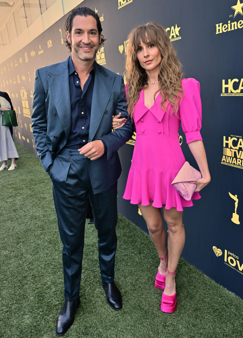 2nd Annual HCA TV Awards - Streaming, Arrivals, Los Angeles, California, USA - 14 Aug 2022