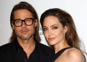 Angelina Jolie și brad pitt