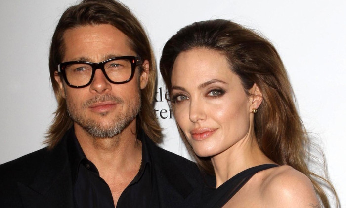 Angelina Jolie și brad pitt