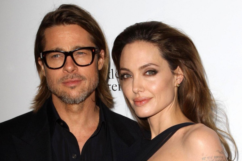 Angelina Jolie și brad pitt