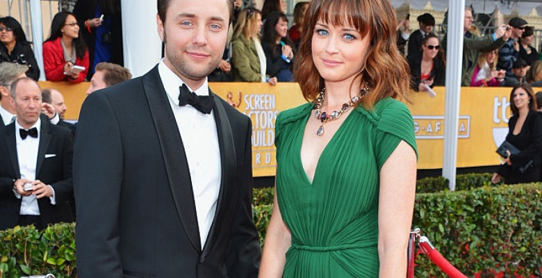 Vincent Kartheiser și Alexis Bledel