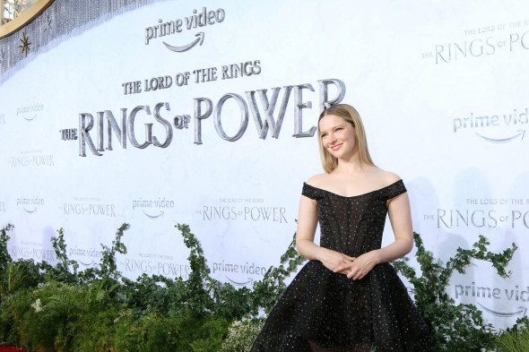 LOS ANGELES - AUG 15:  Morfydd Clark at the The Lord Of The Rings: The Rings Of Power Premiere Screening at Culver Studios on August 15, 2022 in Culver City, CA