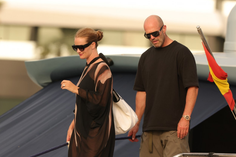 Jason Statham și Rosie Huntington-Whiteley