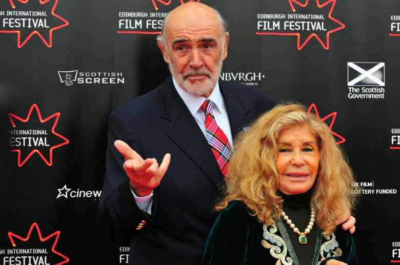 Sean Connery și Micheline Roquebrune