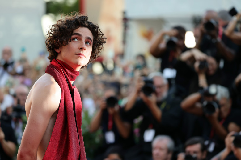 "Bones And All" Red Carpet - 79th Venice International Film Festival