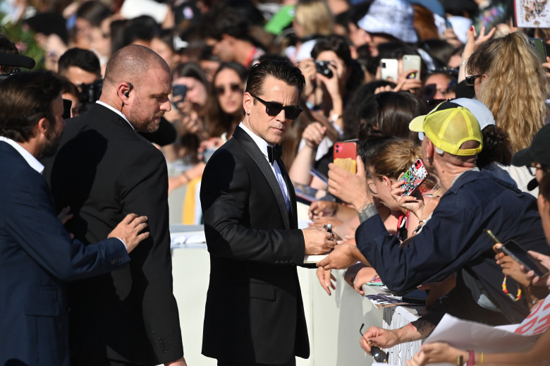 "The Banshees Of Inisherin" Red Carpet - 79th Venice International Film Festival