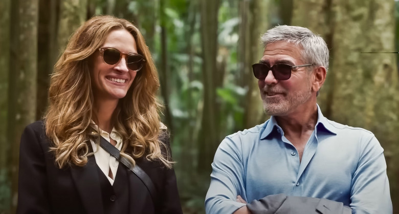 George Clooney and Julia Roberts