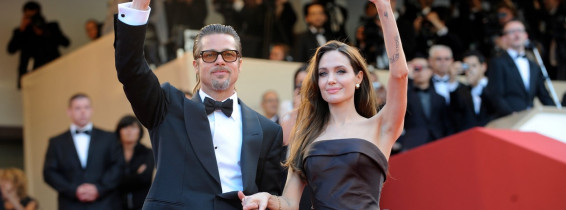 Angelina Jolie și Brad PittAngelina Jolie și Brad Pitt