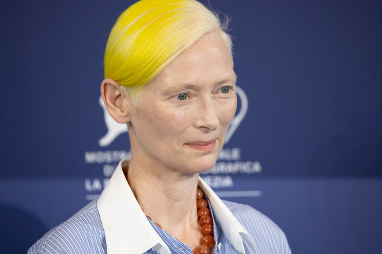 News 79th Venice International Film Festival - THE ETERNAL DAUGHTER photocall, Palazzo del CasinĂ˛, Lido di Venezia, Italy - 06 Sep 2022