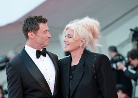&quot;The son&quot; red carpet at the 79th Venice International Film Festival on September 07, 2022 in Venice, Italy. - 07 Sep 2022