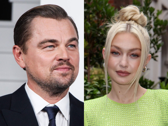 Leonardo DiCaprio și Gigi Hadid/ Profimedia