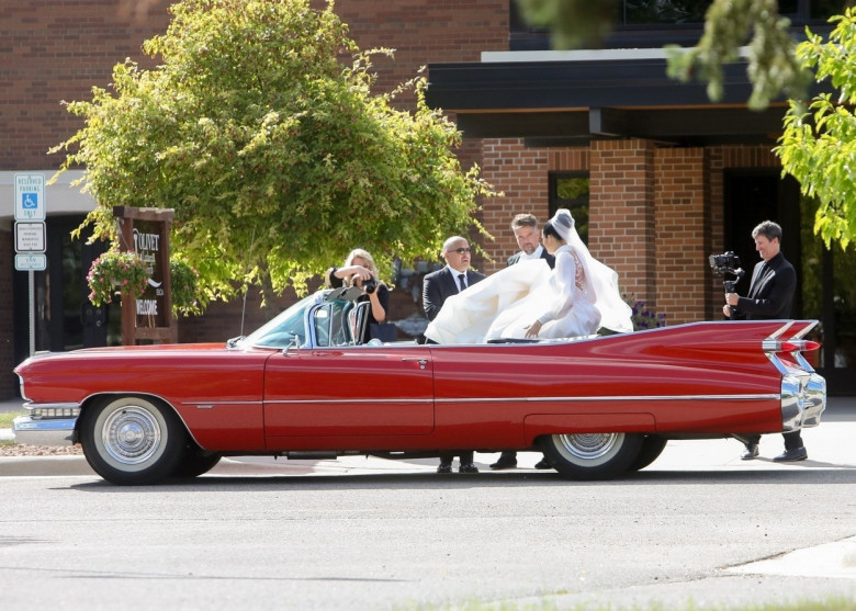 Josh Duhamel și Audra Mari s-au căsătorit