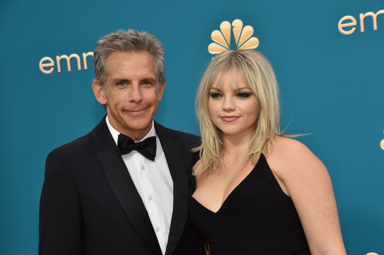 Ben Stiller, alături de fiica lui la gala de decernare a premiilor Emmy