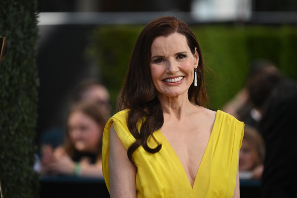 Geena Davis, răvășitoare la gala de decernare a premiilor Emmy