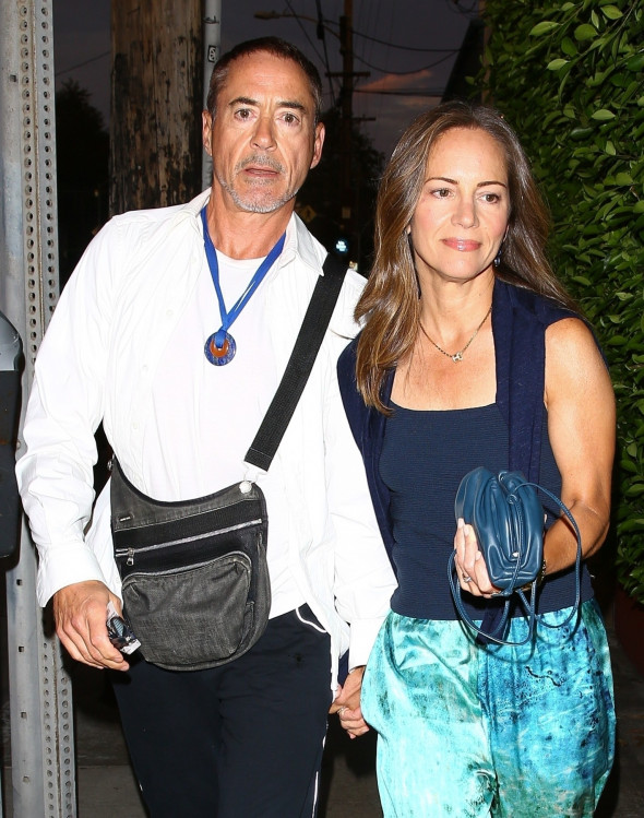 Robert Downey Jr. și Susan Downey