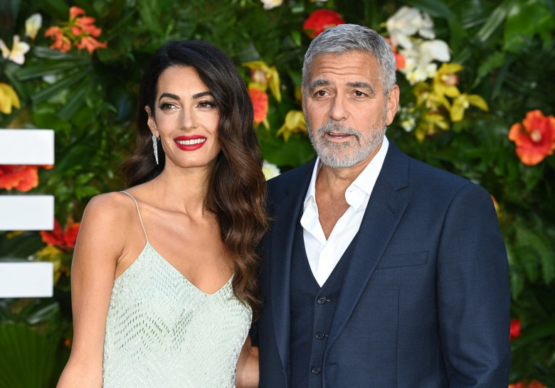 George și Amal Clooney