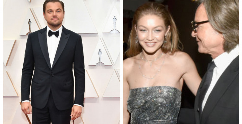 Tatăl lui Gigi Hadid, despre o posibilă relație între ea și Leonardo DiCaprio