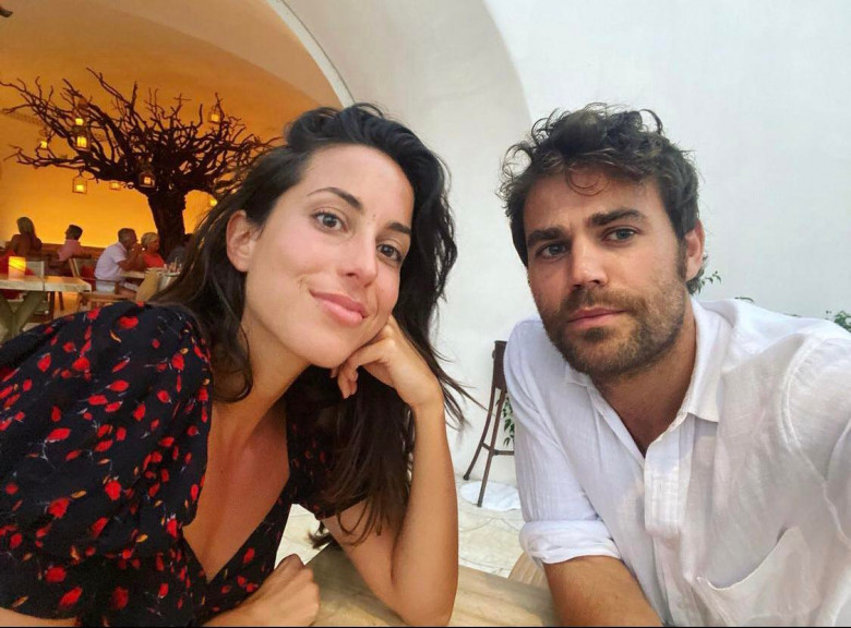 Paul Wesley și soția sa Ines de Ramon/ Foto: Instagram