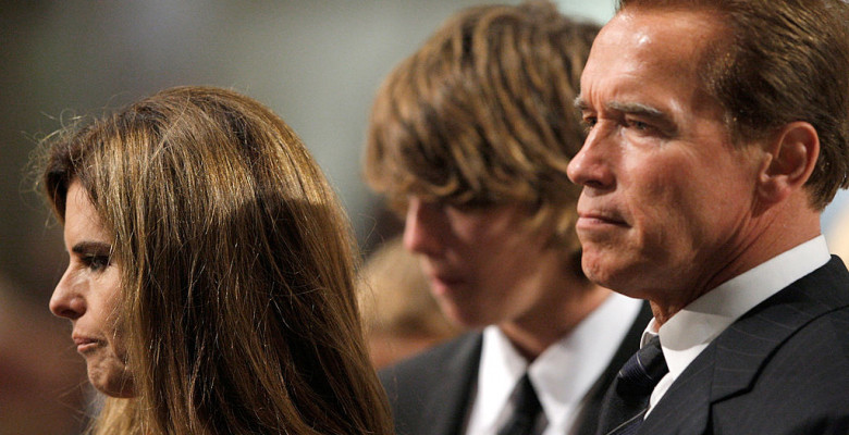 Arnold Schwarzenegger și Maria Shriver