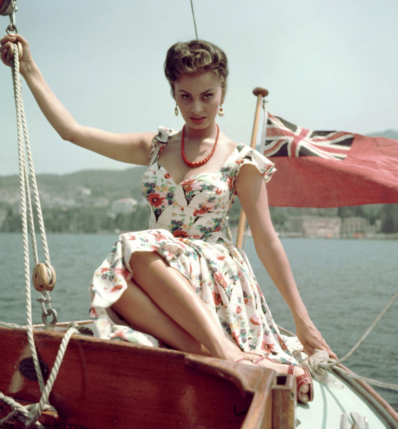Sophia Loren - filmstill