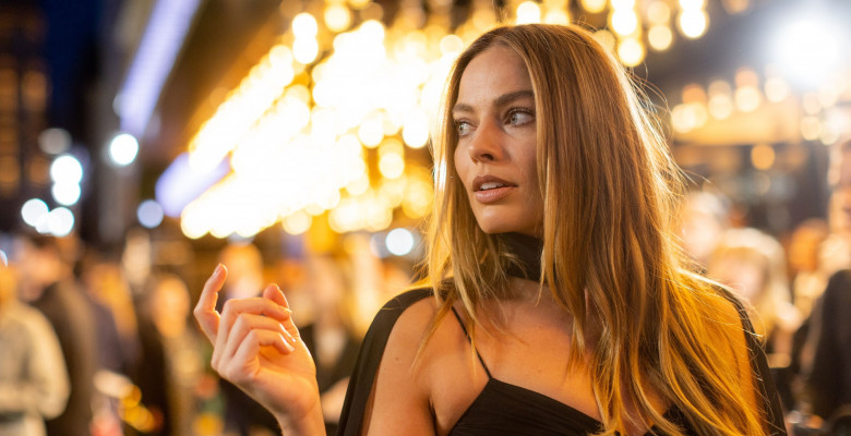 Margot Robbie la premiera filmului „Amsterdam” din Londra/ Profimedia