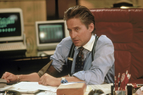 Wall StreetMichael Douglas Gordon Gekko© 20th Century Fox