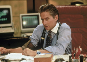 Wall StreetMichael Douglas Gordon Gekko© 20th Century Fox