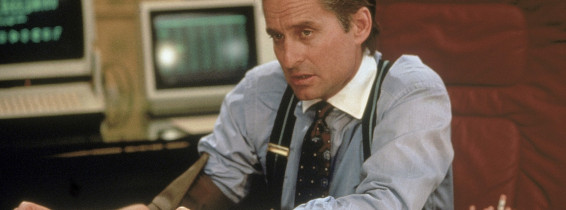 Wall StreetMichael Douglas Gordon Gekko© 20th Century Fox