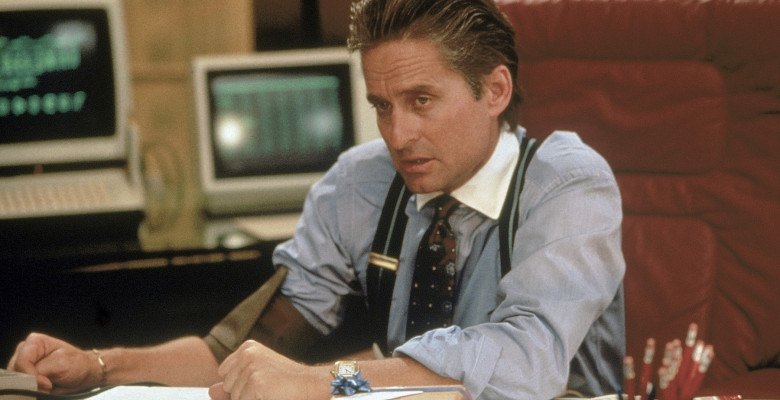 Wall StreetMichael Douglas Gordon Gekko© 20th Century Fox