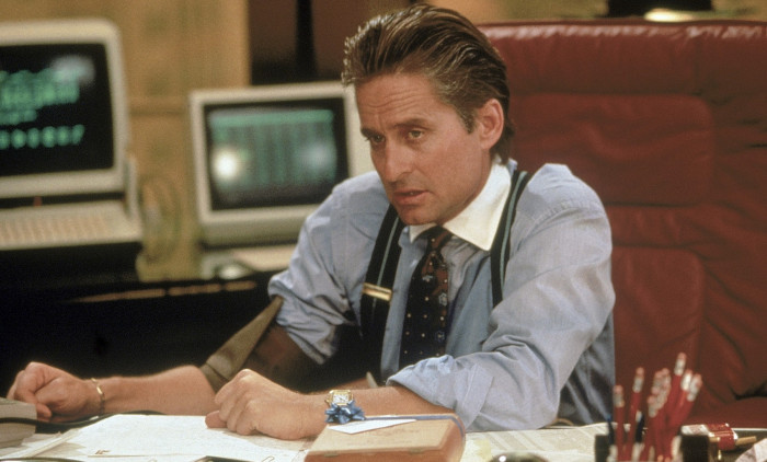 Wall StreetMichael Douglas Gordon Gekko© 20th Century Fox