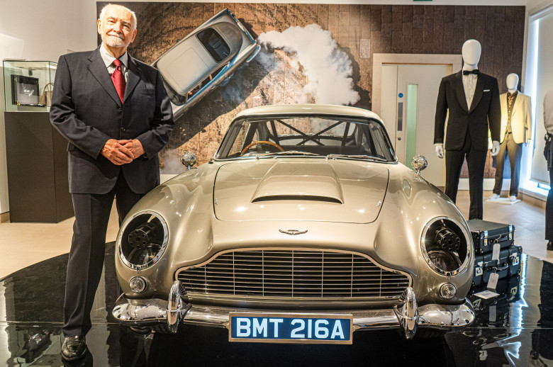 Christie's Sixty Years of James Bond, London, United Kingdom - 26 Sep 2022