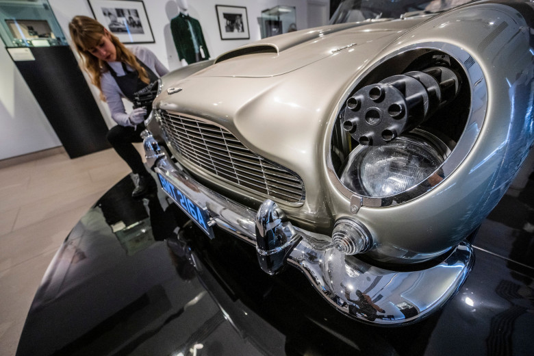 Sixty Years of James Bond at Christie's, London., King Street, London, UK - 26 Sep 2022