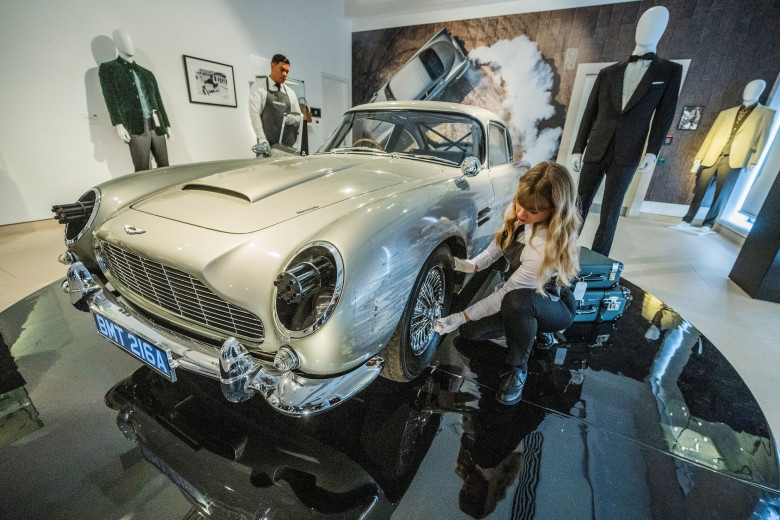 Sixty Years of James Bond at Christie's, London., King Street, London, UK - 26 Sep 2022